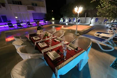 Adriatisch appartement met groot terras