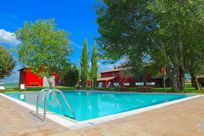 Vakantiehuis in Spello met zwembad en BBQ