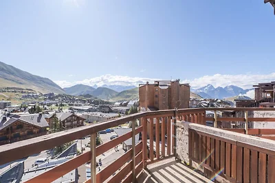 Ferienwohnung in Alpe d'Huez in der Nähe des...