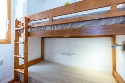 3-Zimmer-Appartement für 6 Personen, 37m²