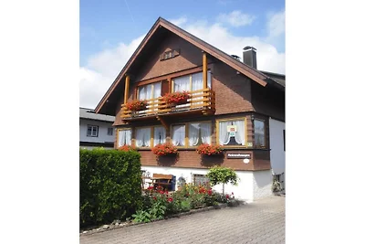 Ferienwohnung in Oberstdorf mit Balkon