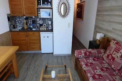 Studio in La Clusaz mit Aravis-Bergblick