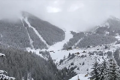 Apartament w Auron z Basenem i Skibusem