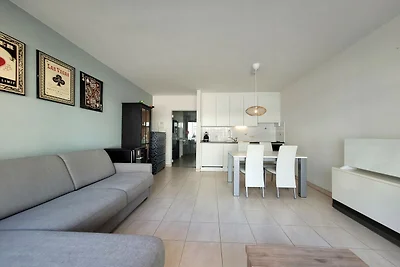 Studio in Middelkerke nahe Seemauer & Casino