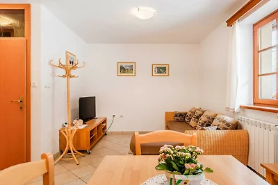 Log pod Mangartom Amazing Apartment with Balc...