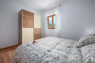 Seaside apartment with jacuzzi in Drenje