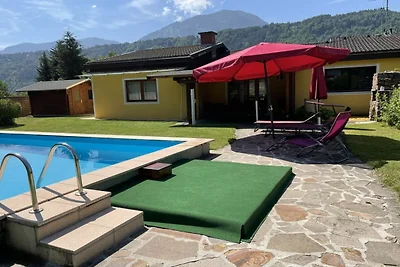 Casa de vacaciones en el lago Linsendorf