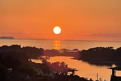 Villa Bellevue · Panoramablick Flipper