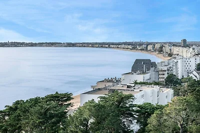 Appartement in La Baule met uitzicht op de...