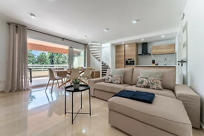 Ferienhaus mit  Pool im Herzen von Marbella