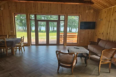 Ferienhäuser mit Privatstrand am See