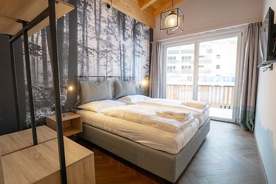 Luxe appartement met sauna