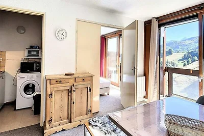 Appartamento a Pégase con vista sulle piste