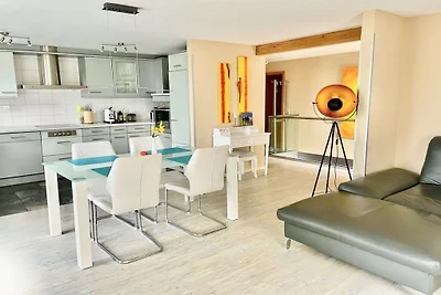 Apartment with small garden