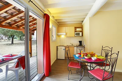 Rijtjeshuizen in Sauve met Zwembad & Sauna