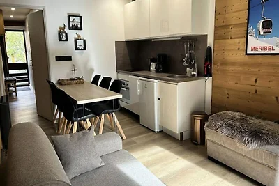 Ferienwohnung in Méribel in der Nähe von Mont...
