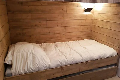 Apartment in Arc 2000 mit Blick auf den Mont...