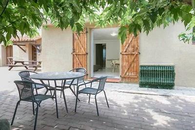 Ferienhaus in Elne mit Barbecue