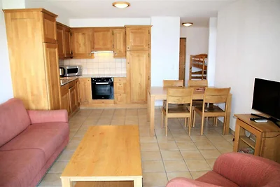 Gemütliche Wohnung mit Blick auf das Tal