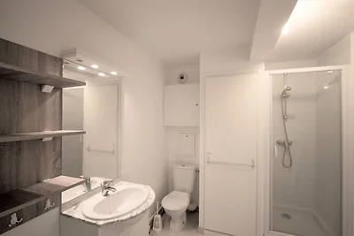 Modernes Appartement mit Strand in nur 500 m.