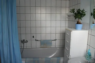 Sonnige Ferienwohnung am Wald / Büdnerreihe