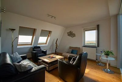 Penthouse bei Groote Keeten Dünen mit Sauna