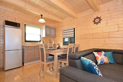 Ferienhaus nahe Strand Dąbki