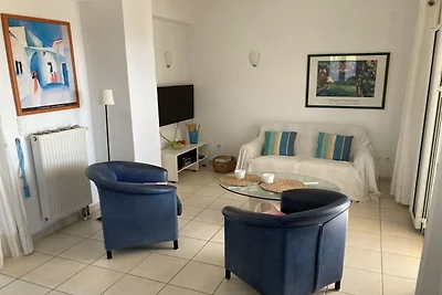 Villa a Kamaria con splendida vista