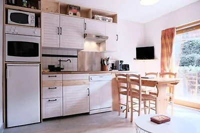 Apartment in Areches mit Sommerpool