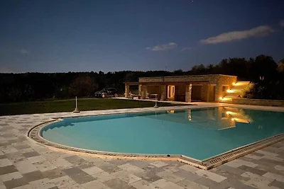 Ferienhaus in Chianni mit Garten