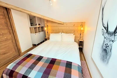 Wohnung in der Nähe der Skipisten in...