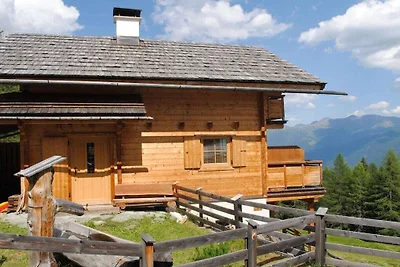 Alpenhütte in Rangersdorf mit Barbecue