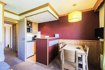 Wohnung in Valmorel nahe Skiliften