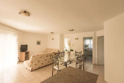 Ferienhaus mit Pool in Moriani-Plage