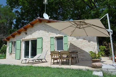 Ferienhaus 'Cà di Leo' in Mombaroccio