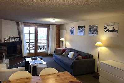 Appartement met balkon in Veysonnaz