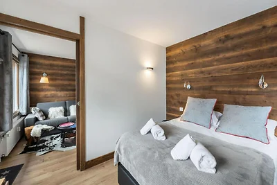 Apartment in Méribel in der Nähe der...