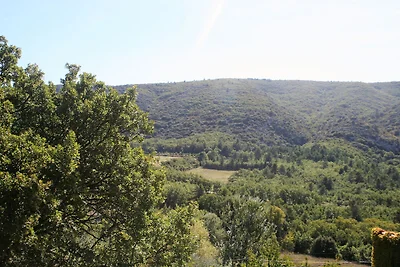 Stilvolles Haus mit beheiztem Pool in Lacoste