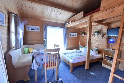 Schöner Bungalow am Salzhaff mit Garten