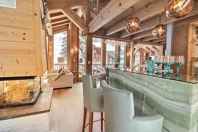 Chalet in Portes du Soleil mit Ski-In Zugang