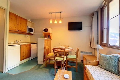 Apartment in Reberty mit Ski-In/Ski-Out