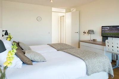 Modern apartment in the harbor of Schevening