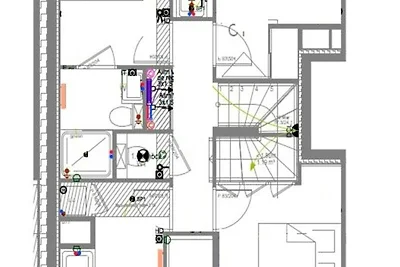 Apartment in Chavannes mit Panoramablick