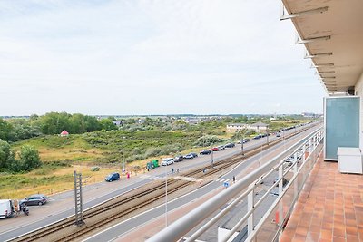 Studio op 5e verdieping aan zee