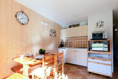 Wohnung in Saint Lary mit Pyrenäenblick