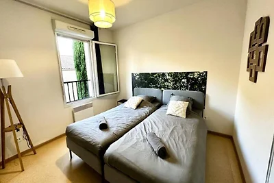 Appartement in Avène bij kuuroord