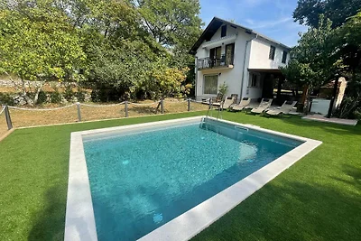 Ferienhaus mit privatem Pool