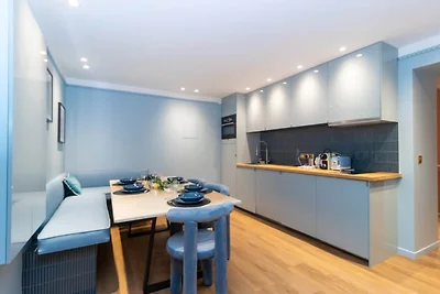 Modern appartement met airconditioning in het...