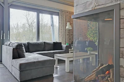 Modernes gemütliches Haus mit Sauna
