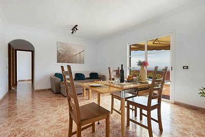 Geräumiges Ferienhaus mit privater Terrasse